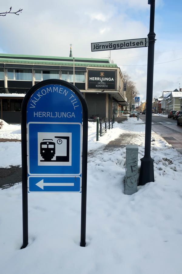 Herrljunga Hotell Экстерьер фото