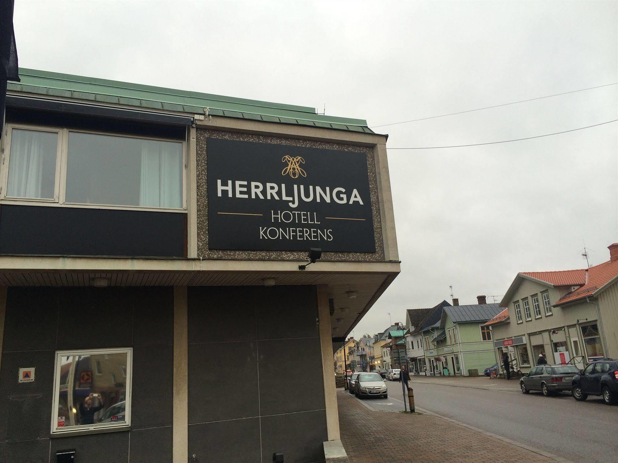 Herrljunga Hotell Экстерьер фото